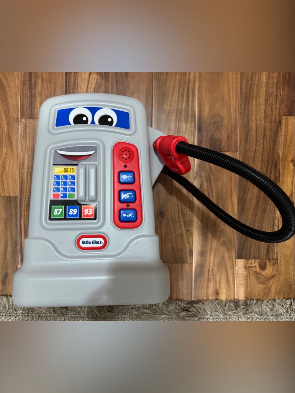 Little Tikes Gray and Red Pretend Play Gas Pump for Kids